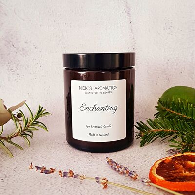 Enchanting - Bougie d'aromathérapie Cosy Citrus Pine