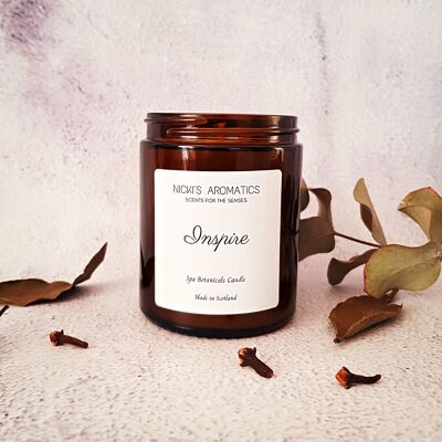 Inspire - Focus Aromatherapy Candle