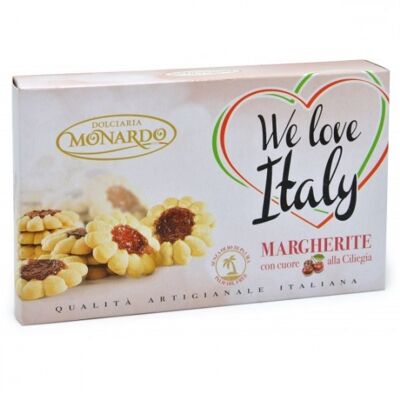 Biscotti Margherite all'amarena Monardo