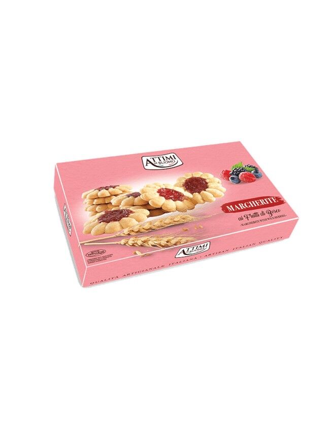 Pâte brisée Biscuits marguerites aux baies sauvages