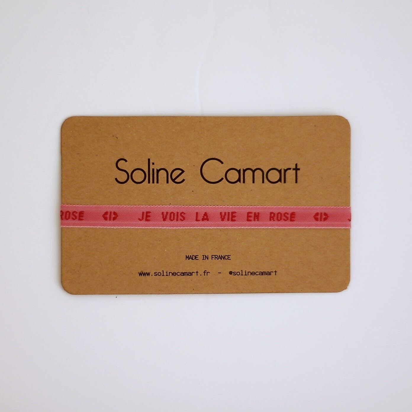 ICH SEHE DAS LEBEN IN ROSA