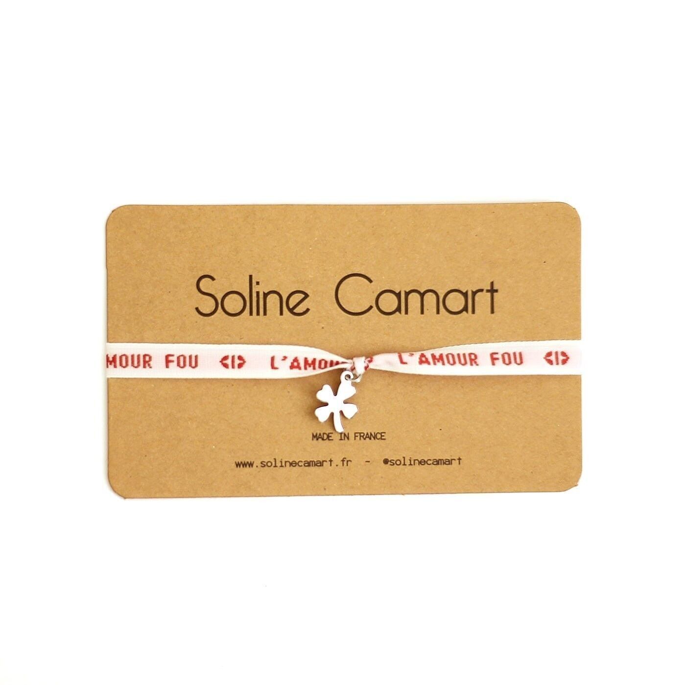 AMORE PAZZO - Trifoglio d'argento