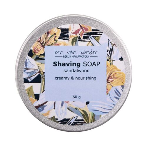 Shaving Soap Sandalwood