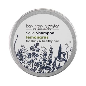 Shampoing Solide Citronnelle 3
