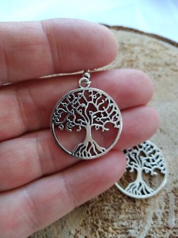 Boucles d'oreilles arbre de vie 2