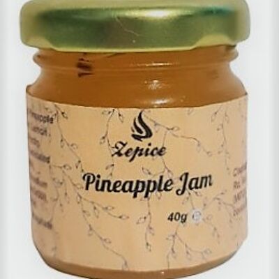 Mini 40g Pineapple Jam