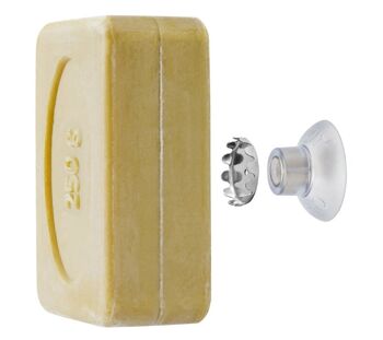 Porte-savon Vario - 100% pureté | Le savon n'a aucun contact avec l'aimant 2