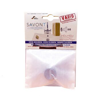 Porte-savon Vario - 100% pureté | Le savon n'a aucun contact avec l'aimant 6