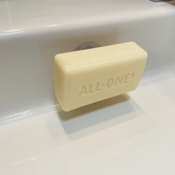 Porte-savon Vario - 100% pureté | Le savon n'a aucun contact avec l'aimant 7