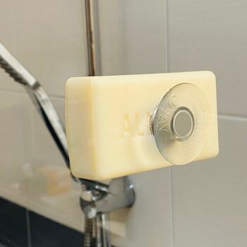 Porte-savon Vario - 100% pureté | Le savon n'a aucun contact avec l'aimant 8