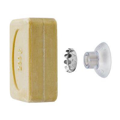 Porte-savon Vario - 100% pureté | Le savon n'a aucun contact avec l'aimant