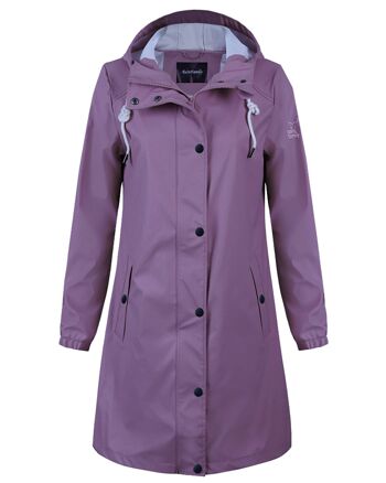 Veste de pluie femme imperméable veste softshell Parka PU RF03 14
