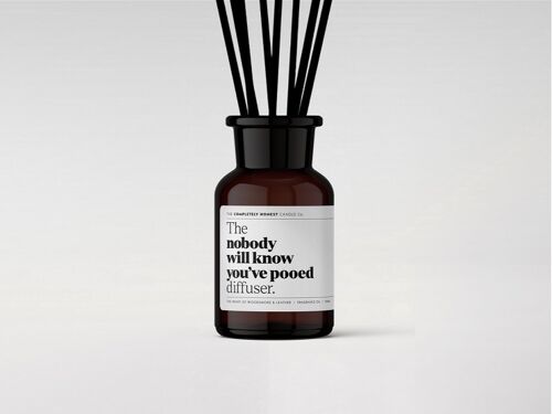The nobody will know you've pooed diffuser