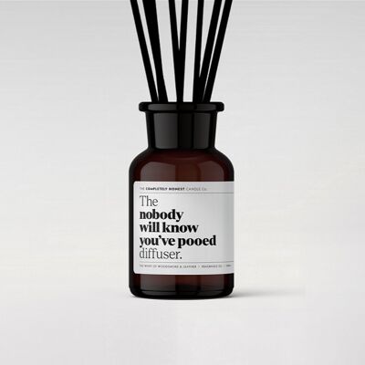 The nobody will know you've pooed diffuser