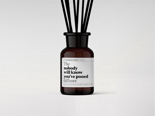 The 'nobody will know you've pooed' diffuser