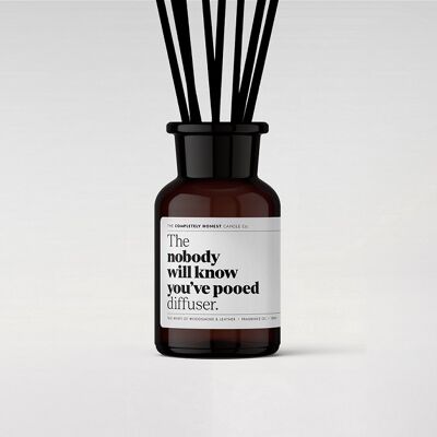 The 'nobody will know you've pooed' diffuser