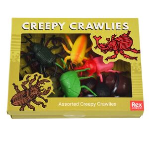 CREEPY CRAWLIES ASSORTIS (BOITE DE 10)