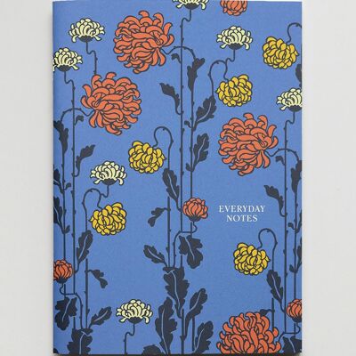 Cuaderno Crisantemos