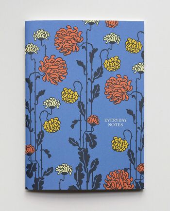 Cahier Chrysanthèmes 1