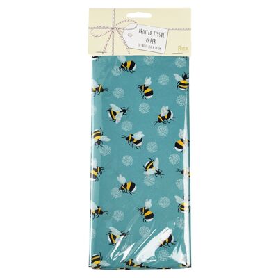 Tissue paper (10 sheets) - Bumblebee