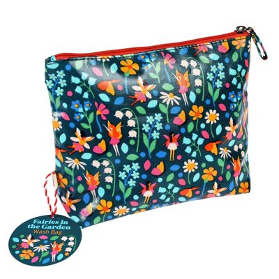 Children's wash bag - Fairies in the Garden