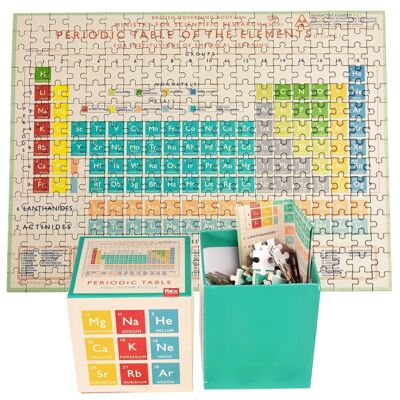 Jigsaw puzzle (300 pieces) - Periodic Table