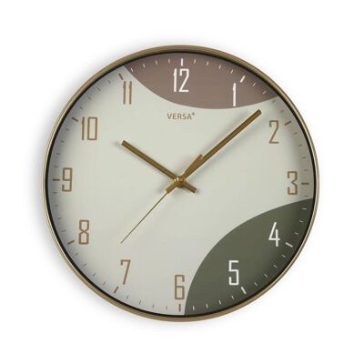 OROLOGIO DA PARETE VERDE CHIARO 20550175
