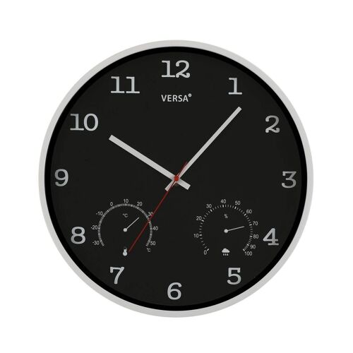 RELOJ DE PARED NEGRO 20550178