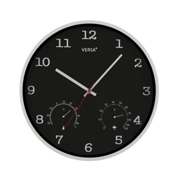 HORLOGE MURALE NOIRE 20550178 2