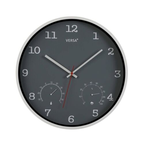 RELOJ DE PARED GRIS 20550179