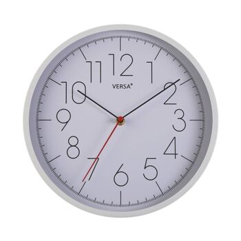 HORLOGE MURALE BLANCHE 20551105 1