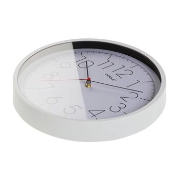 HORLOGE MURALE BLANCHE 20551105 3