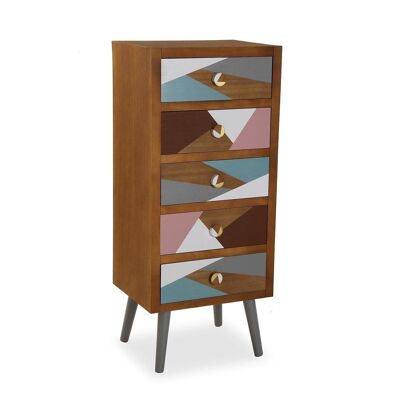 CHEST OF 5 DRAWERS WILLOW 21080139