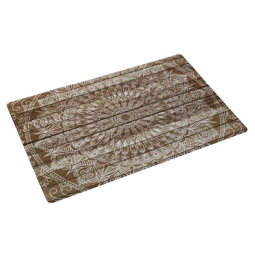 SALVAMANTEL BROWN MANDALA 21740159