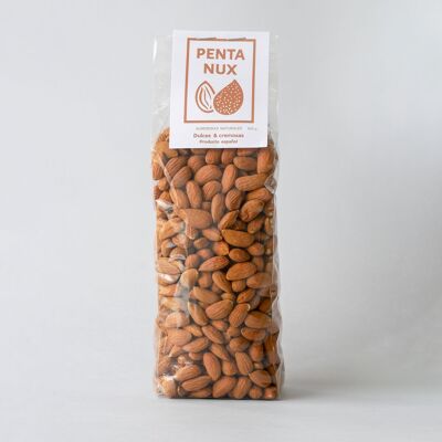 Pentanux natural almonds 500g