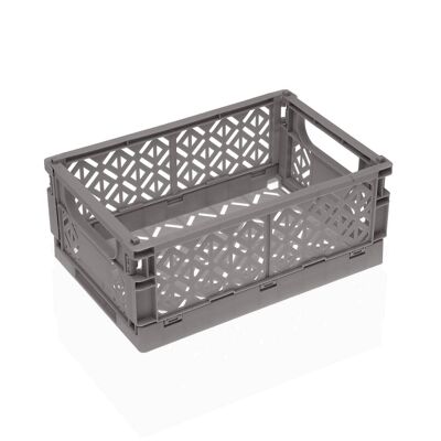 CAJA PLEGABLE GRIS MEDIANA 21890166