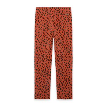 Legging en peluche imprimé orange Wild Soul pour fille - 11310450 1