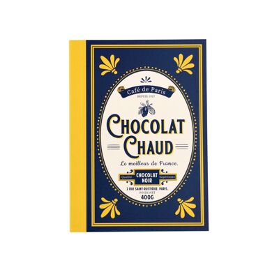 Cuaderno A6 - Café de París "chocolate chaud"