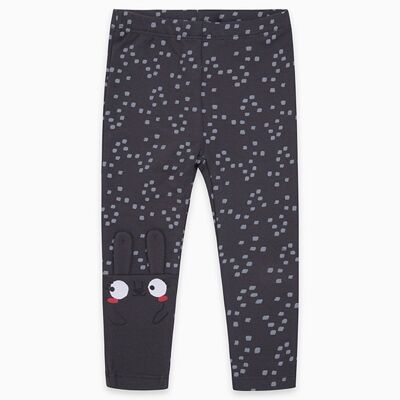 Legging felpa topitos niña gris are you ready? - 11290175