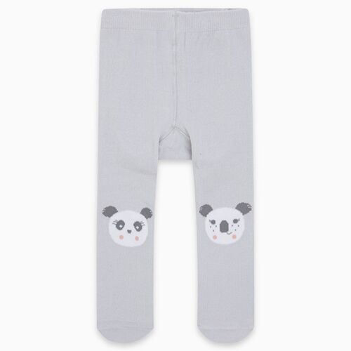Leotardos panda y koala niña grises cozy friends - 11290110