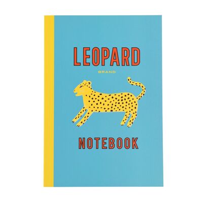 A5 notebook - Leopard