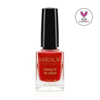 Vernis à ongles classique n ° 3 rouge