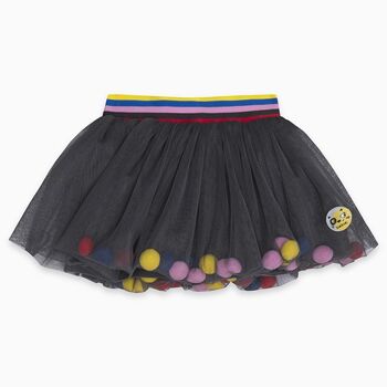 Jupe en maille et tulle gris à pois pour fille êtes-vous prête ? -11290178 1