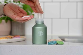 Recharge de savon pour les mains - Romarin & Gingembre 3