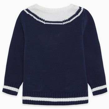 Pull tricot uniforme school of arts garçon bleu - 11290139 2