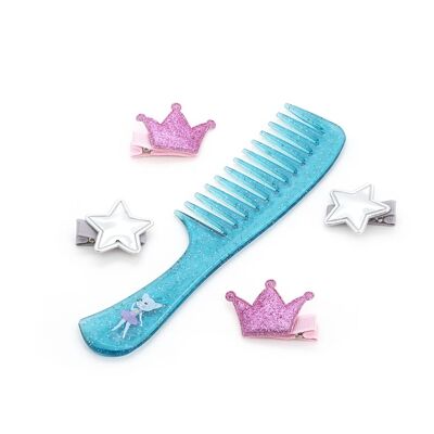 Hair Accessories Set Blue