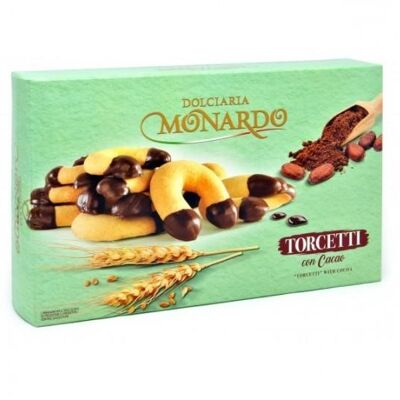 Torcetti biscuits with Monardo cocoa