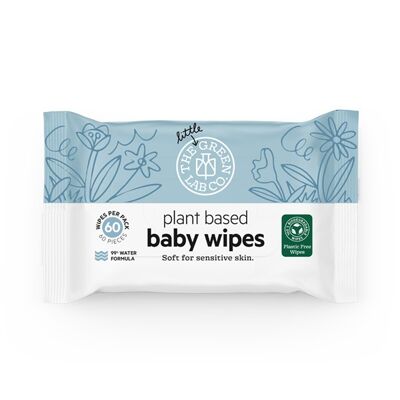 Plastic-free Baby Wipes