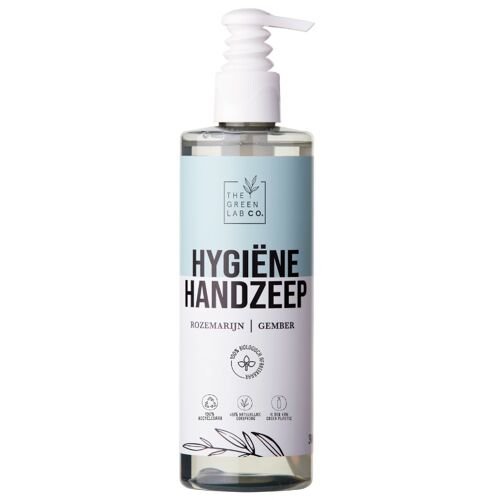 Vloeibare Handzeep 300ml - Rozemarijn & Gember