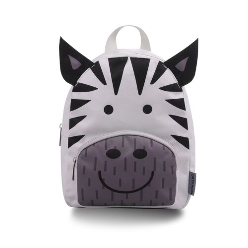 Orta Nova Kids Animal Backpack | Zebra